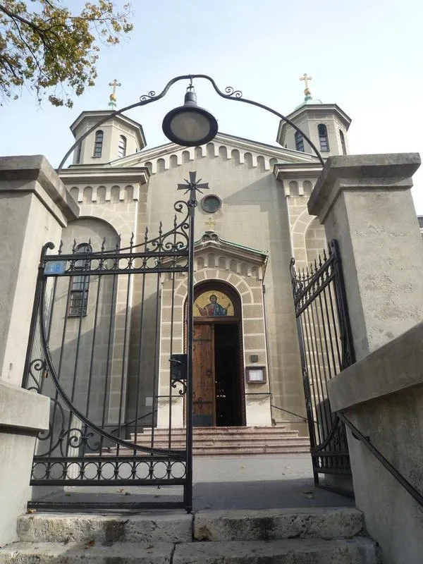 Walking In Belgrade