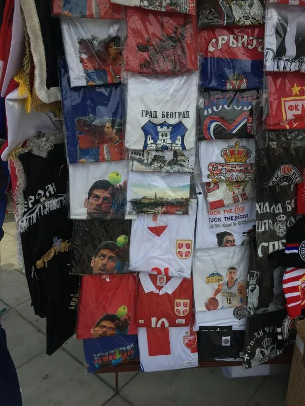Walking in belgrade