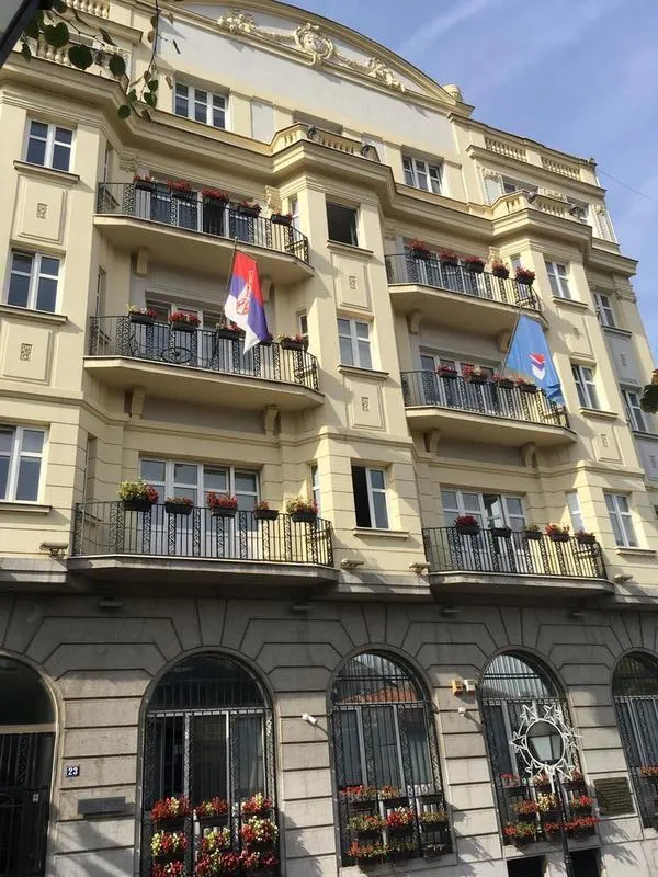 Walking In Belgrade