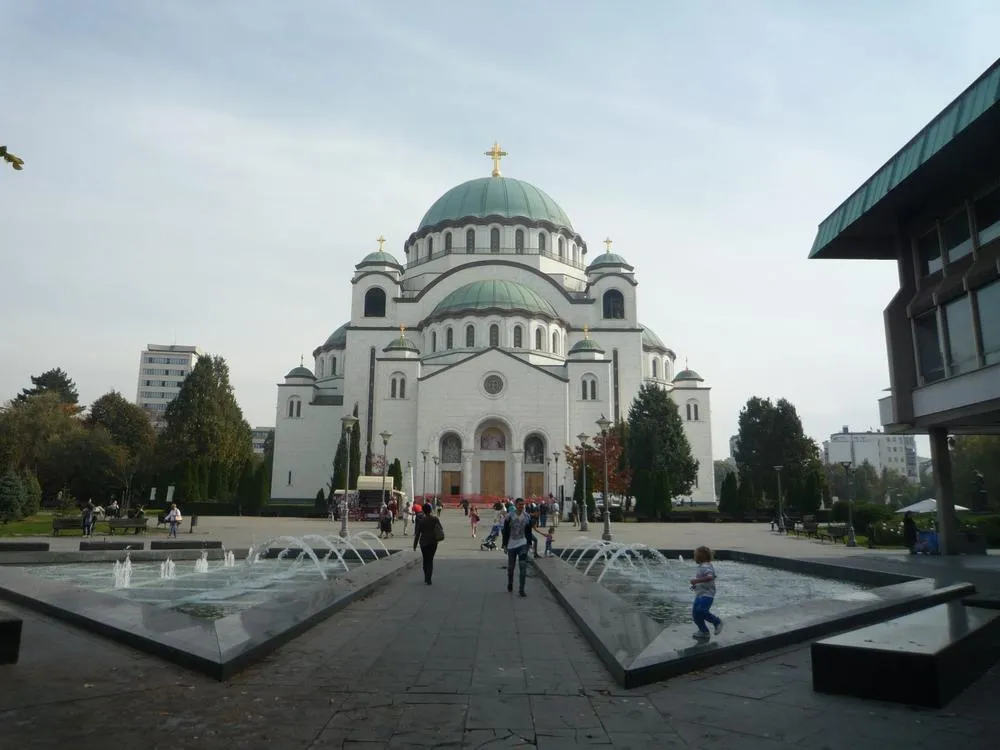 Walking In Belgrade