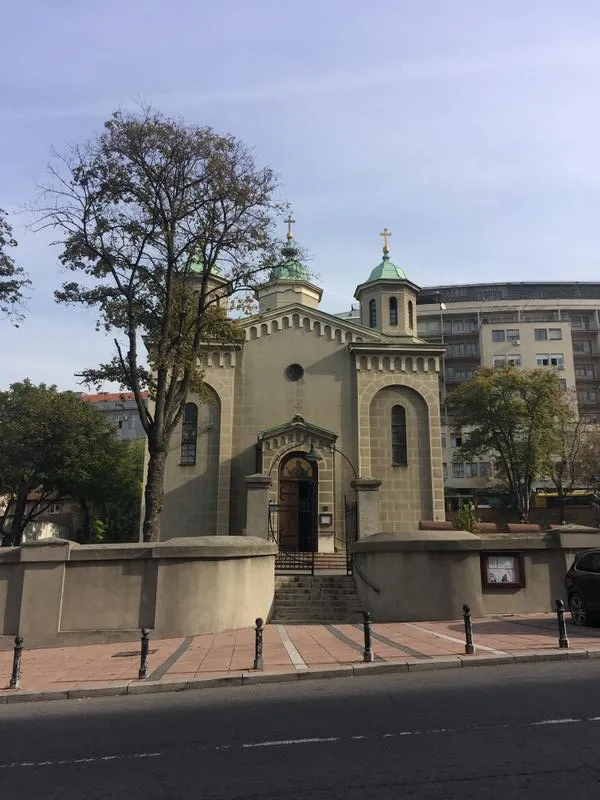 Walking in belgrade