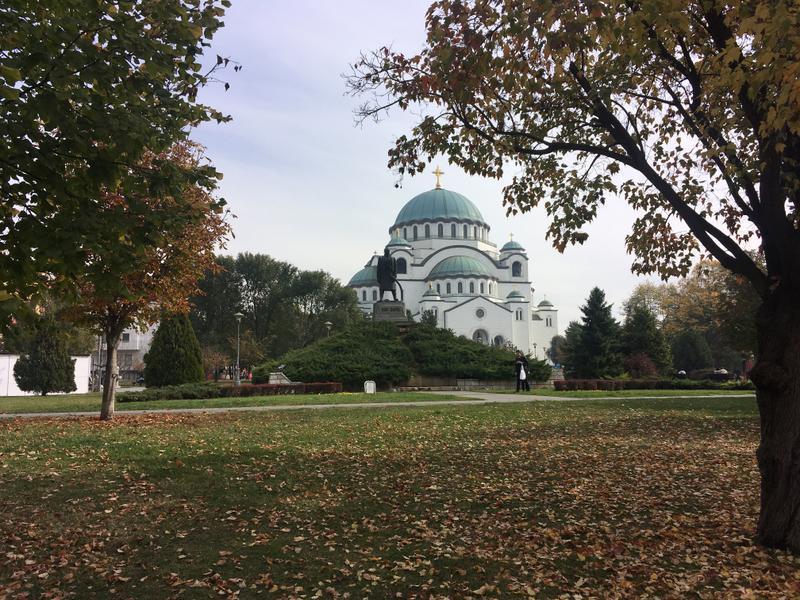 Walking In Belgrade