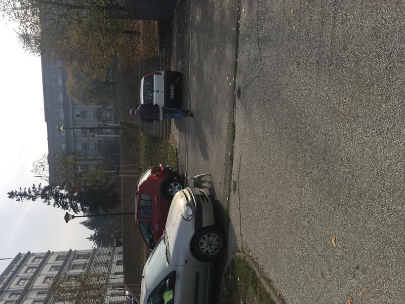 Walking in belgrade
