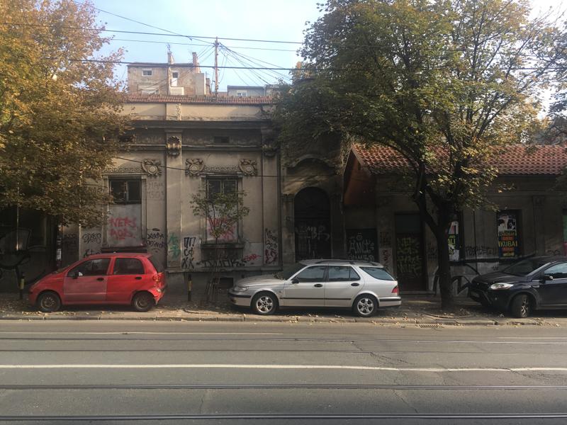 Walking in belgrade