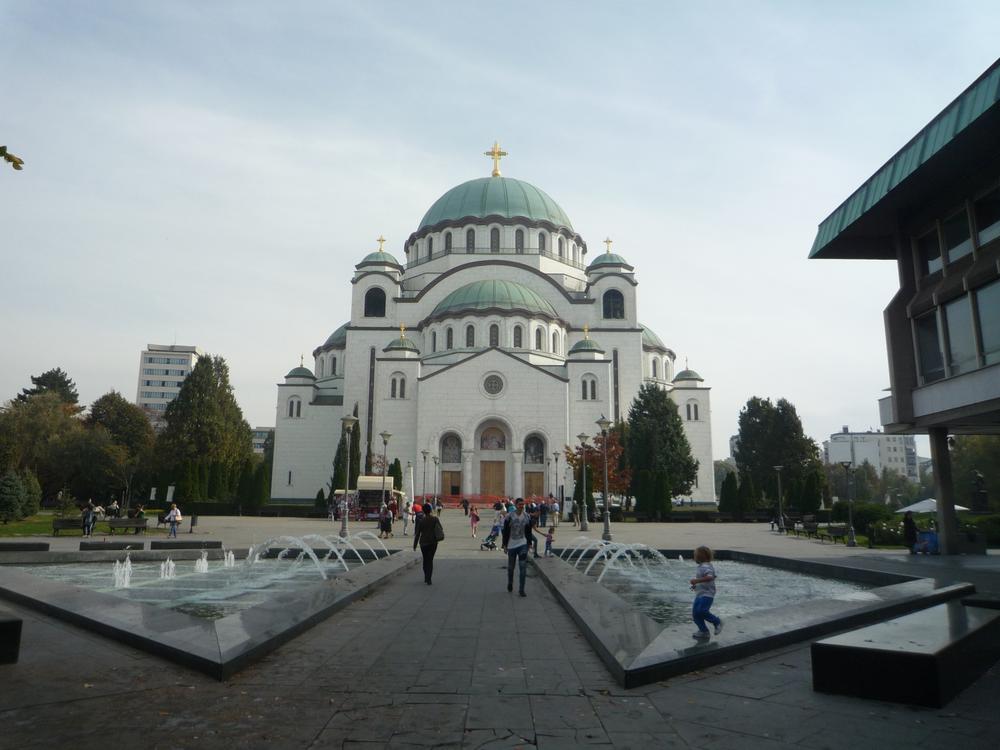 Walking In Belgrade