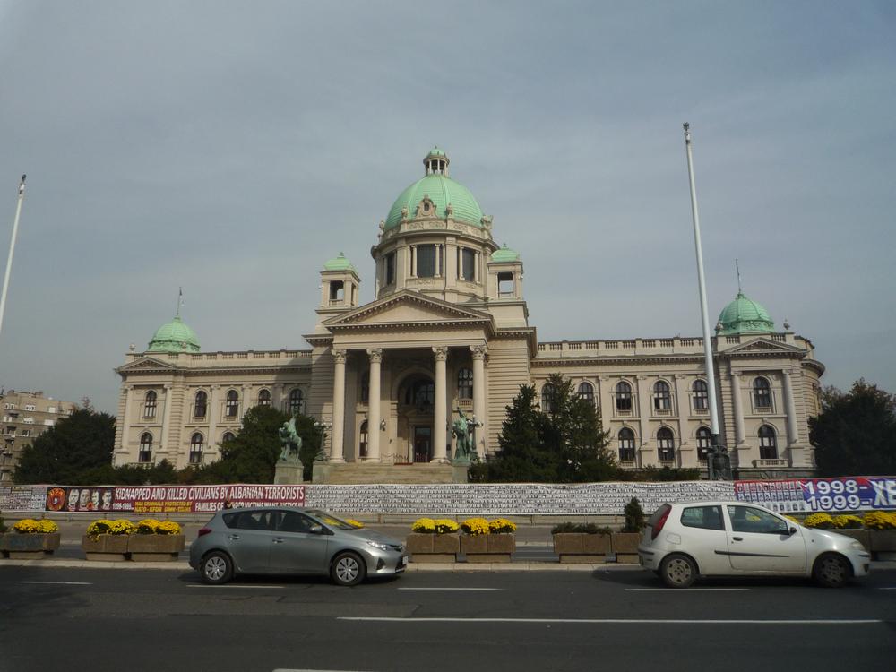 Walking In Belgrade