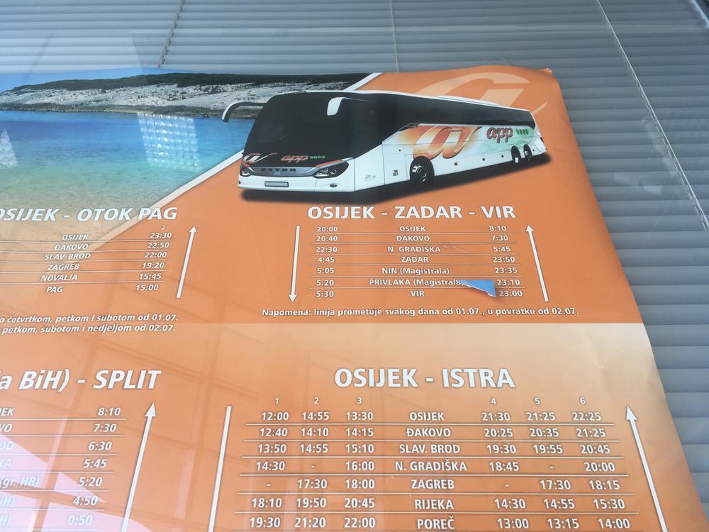 Osijek and vukovar