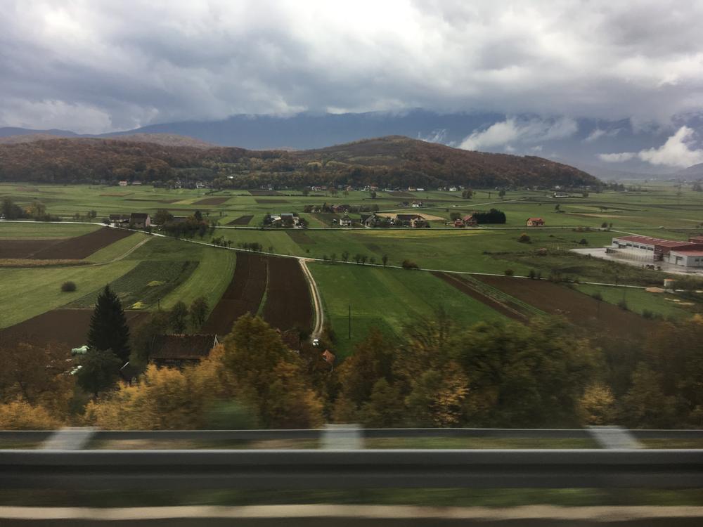 Osijek to zadar
