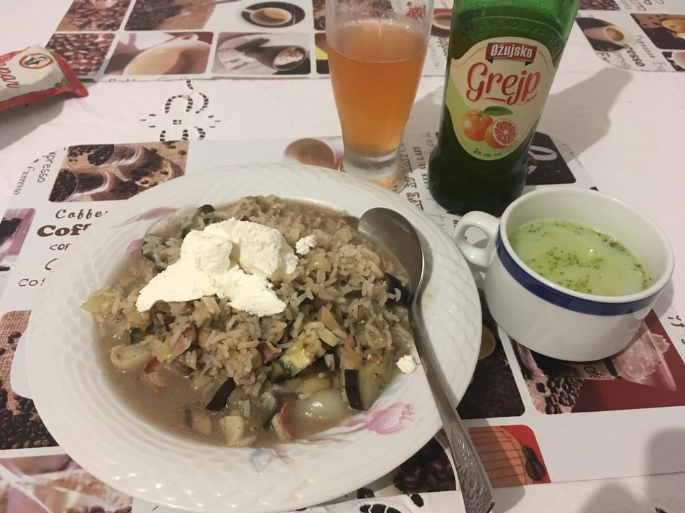 Osijek to zadar